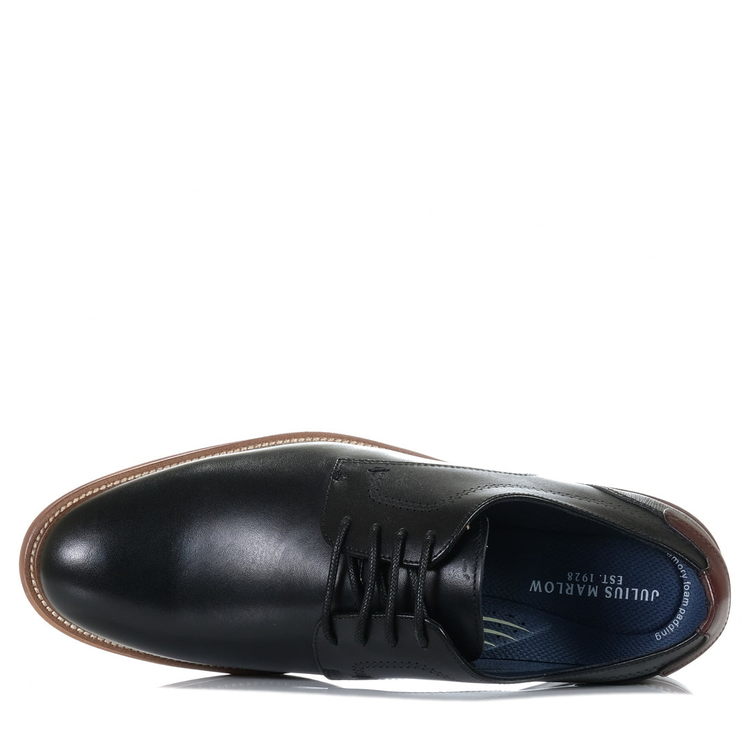 Julius Marlow Ultra Black, Mens, black, dress, julius marlow, mens, shoes