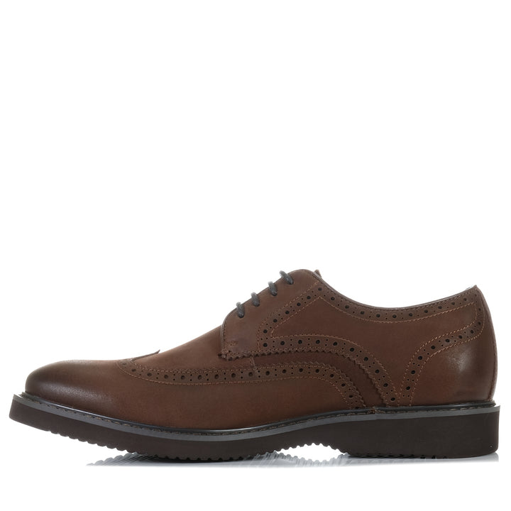 Julius Marlow Vault Brown Nubuck, Mens