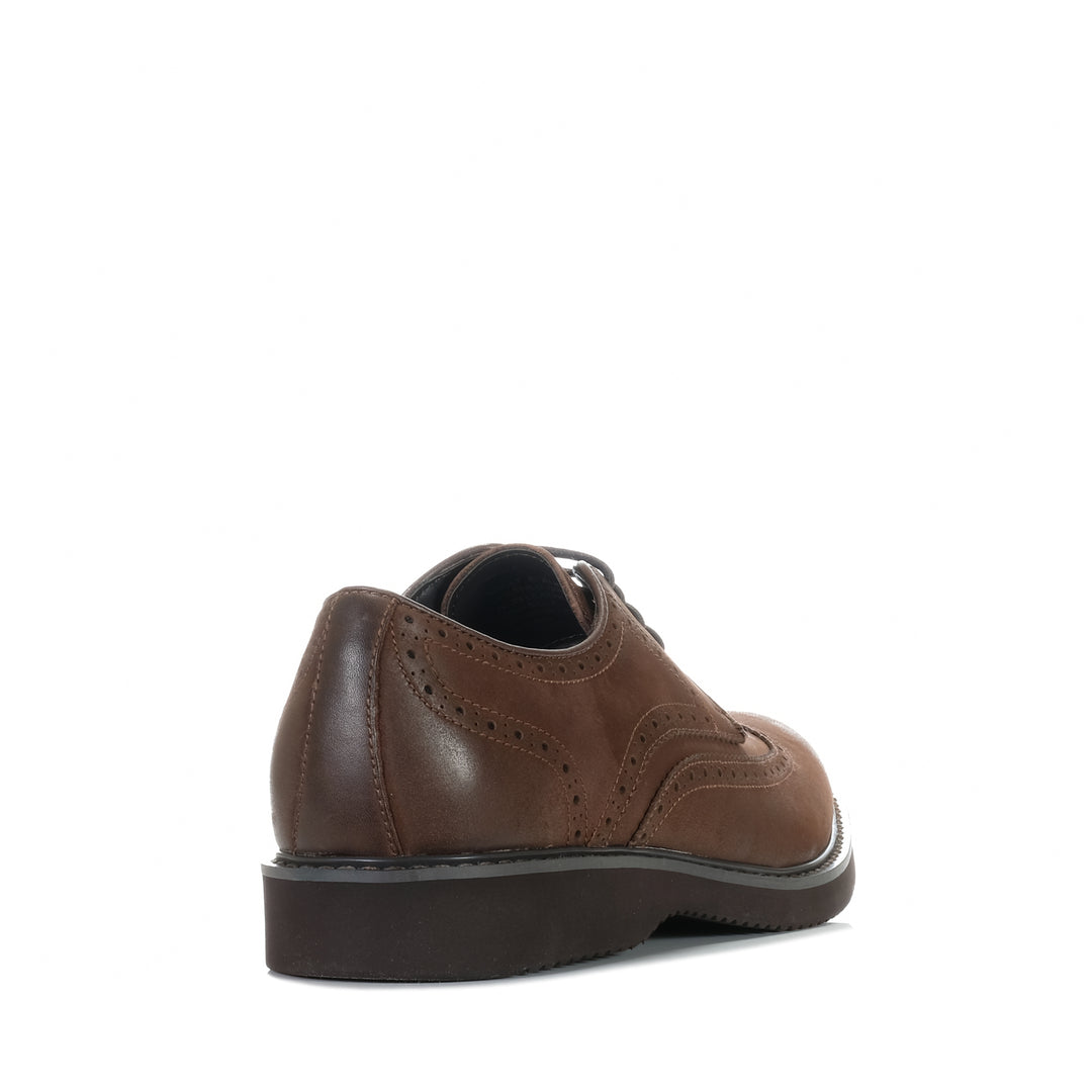 Julius Marlow Vault Brown Nubuck, Mens