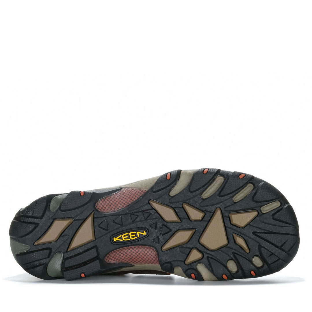 Keen Arroyo II Black Olive/Bombay Brown Mens Sandals