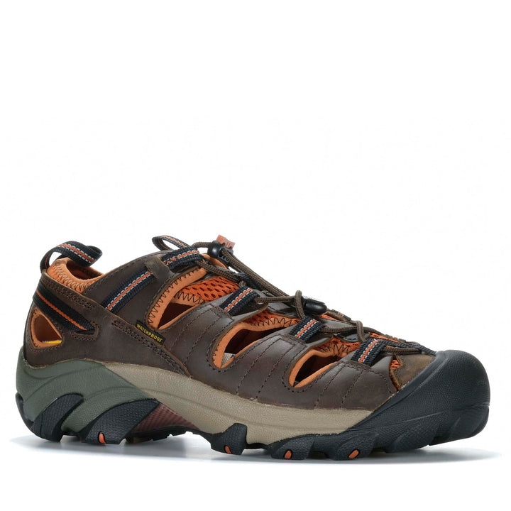 Keen Arroyo II Black Olive/Bombay Brown Mens Sandals
