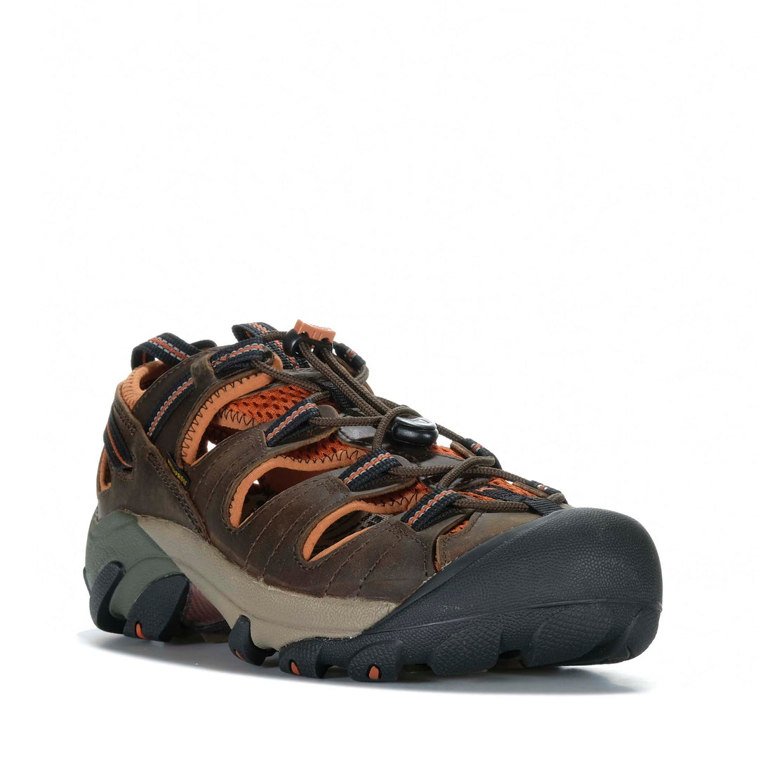 keen arroyo pedal Keen Arroyo II Black Olive/Bombay Brown