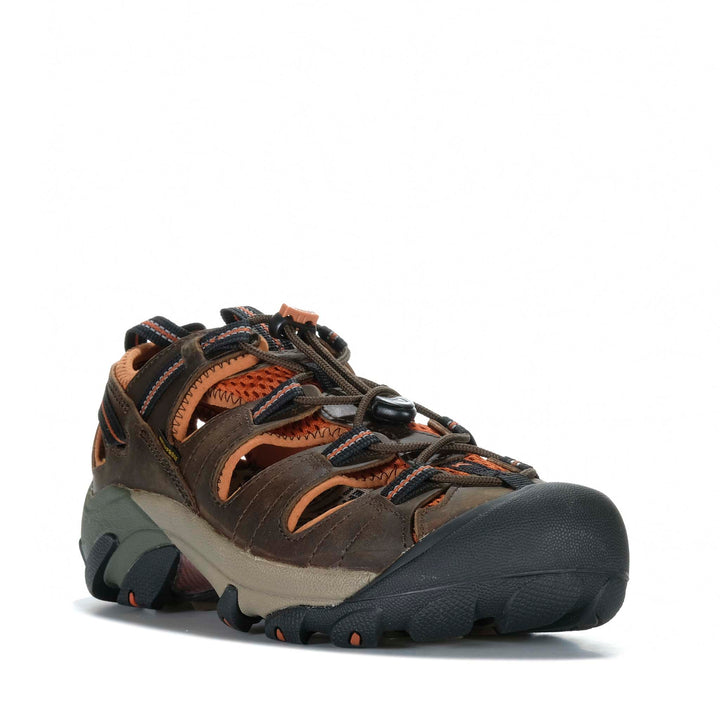 Keen Arroyo II Black Olive/Bombay Brown Mens Sandals