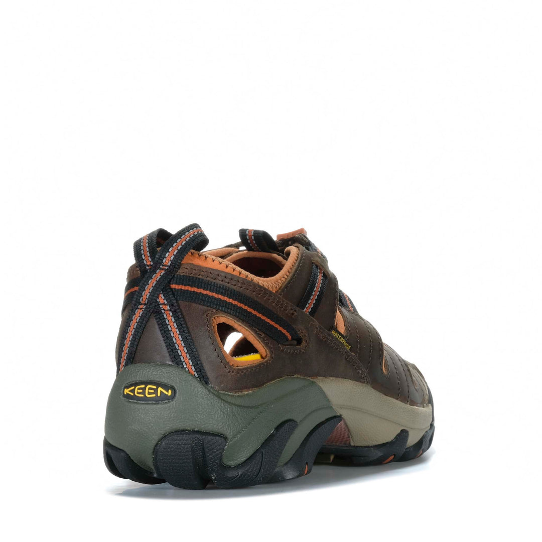 Keen Arroyo II Black Olive/Bombay Brown Mens Sandals
