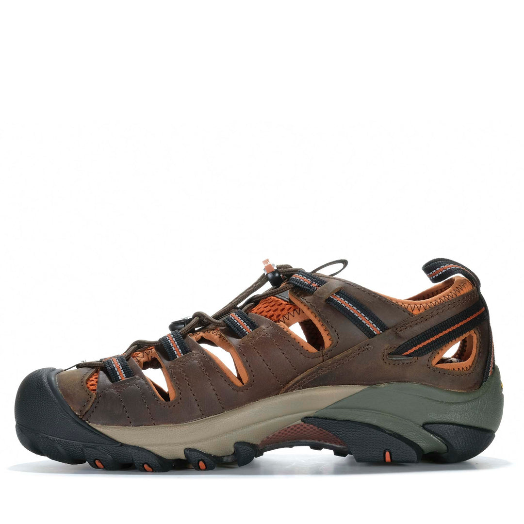 Keen Arroyo II Black Olive/Bombay Brown Mens Sandals