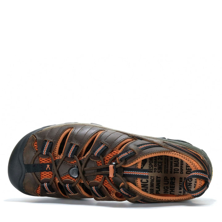 Keen Arroyo II Black Olive/Bombay Brown Mens Sandals
