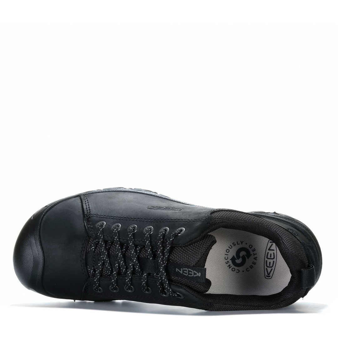 Keen Men's Targhee IV Oxford Black Mens Walking & Running