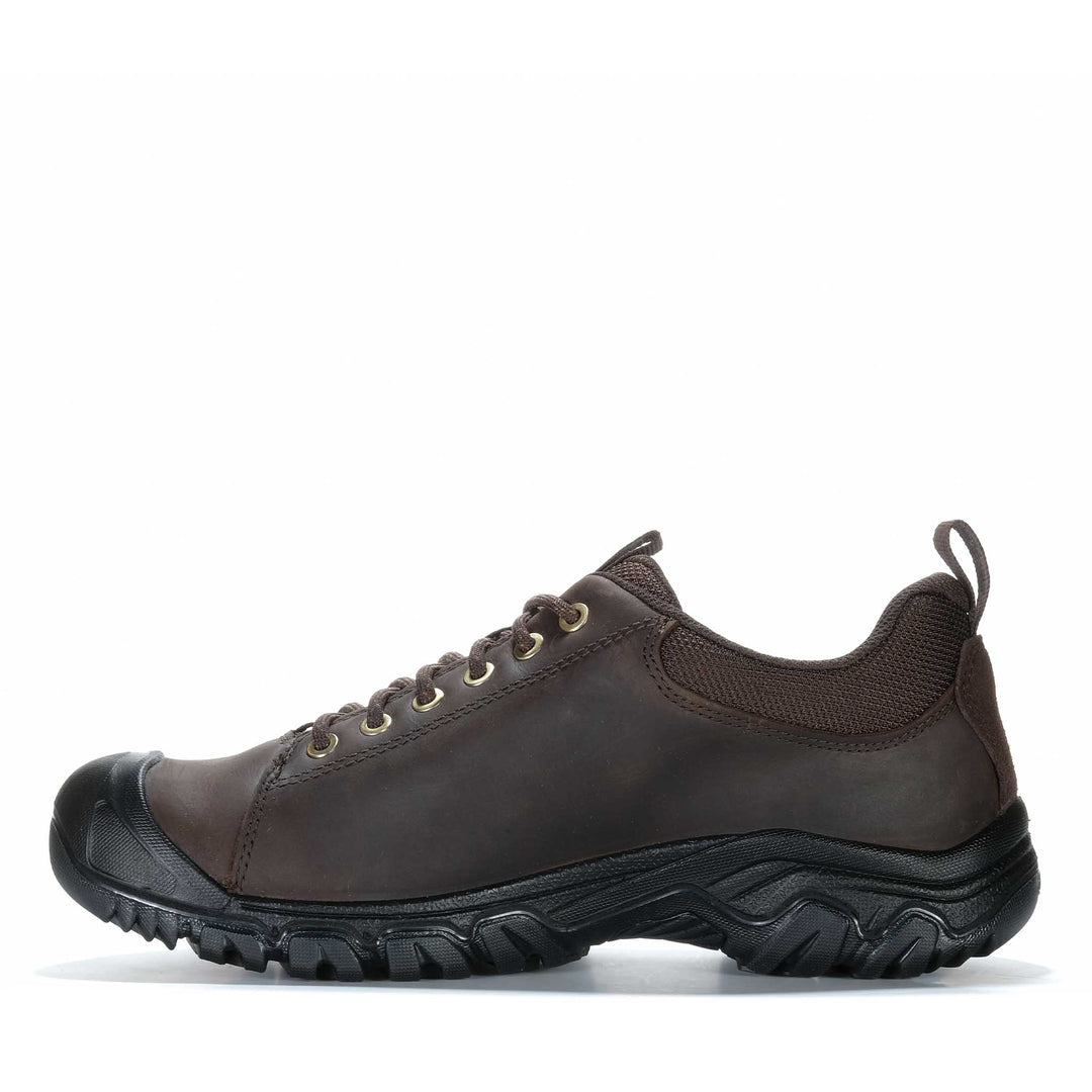 Keen Men's Targhee IV Oxford Java/Black Mens Walking & Running