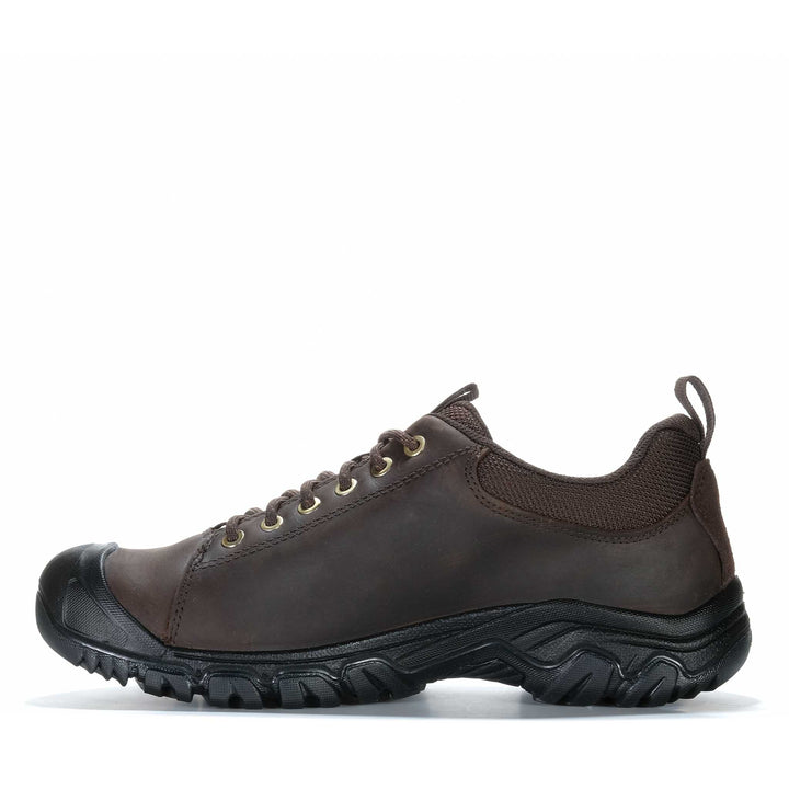 Keen Men's Targhee IV Oxford Java/Black Mens Walking & Running