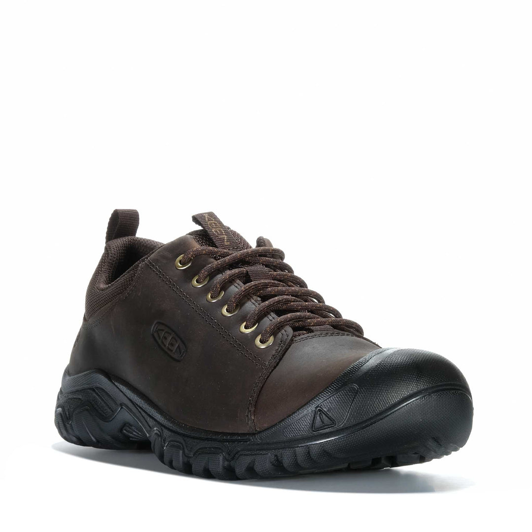 Keen Men's Targhee IV Oxford Java/Black Mens Walking & Running