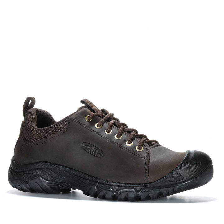 Keen Men's Targhee IV Oxford Java/Black Mens Walking & Running