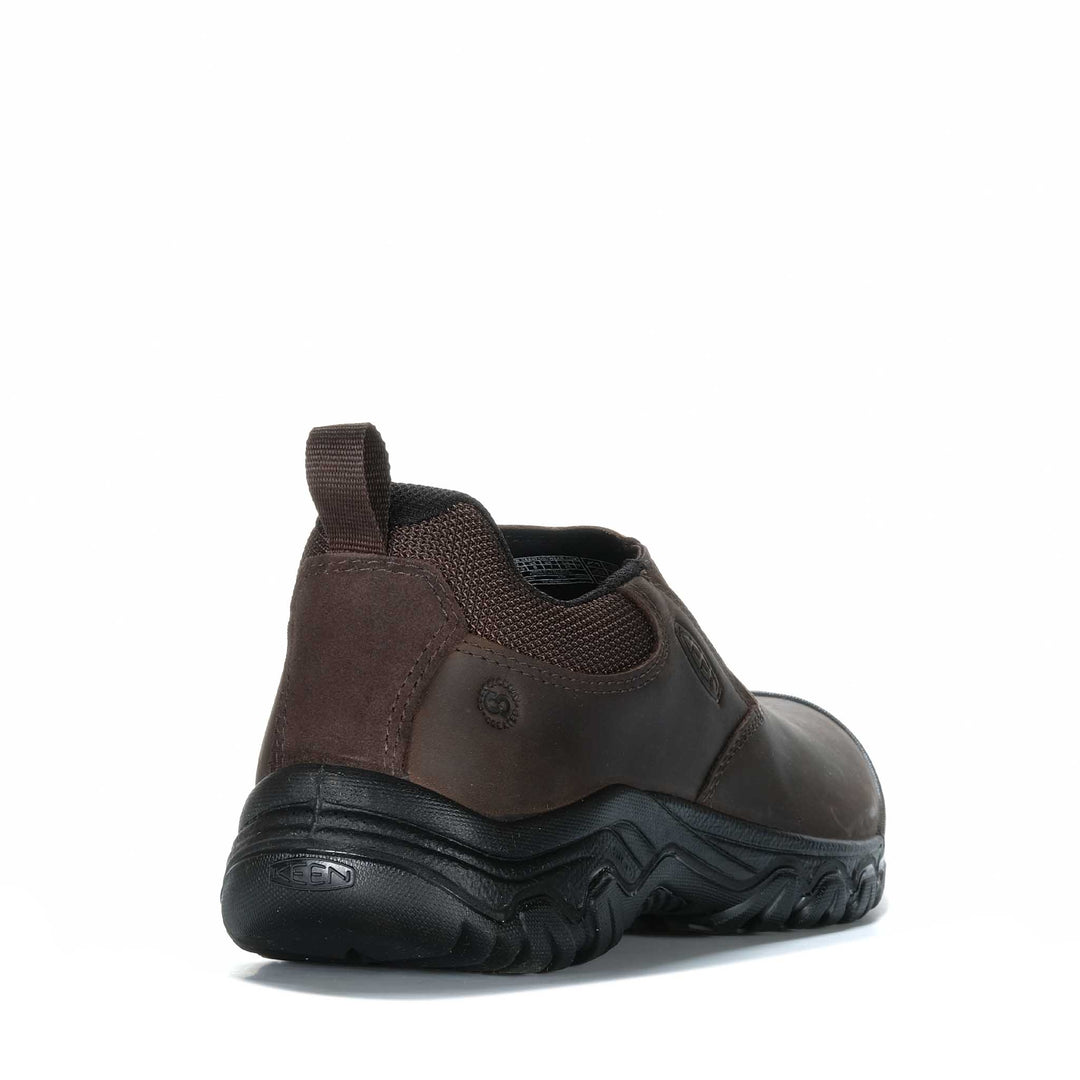 Keen Men's Targhee IV Slip-On Java/Black Mens Walking & Running