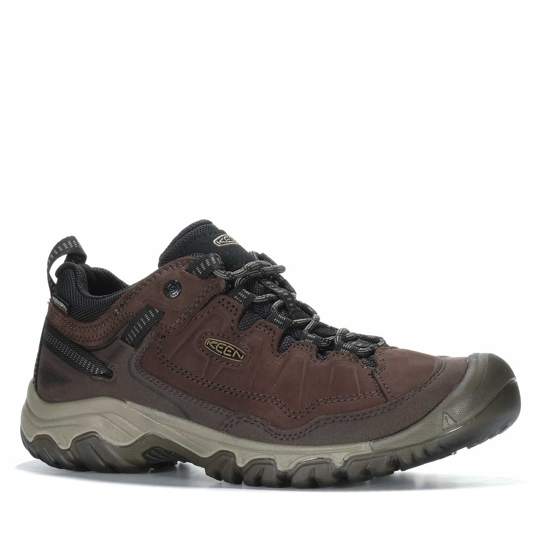 Keen Men's Targhee IV Waterproof Java/Bison Mens Walking & Running