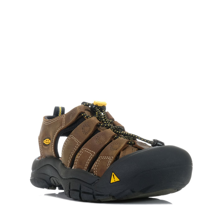 Keen Newport Bison, 10 US, 10.5 US, 11 US, 11.5 US, 12 US, 13 US, 14 US, 15 US, 8 US, 8.5 US, 9 US, 9.5 US, Brown, Keen, mens, Sandals, wide