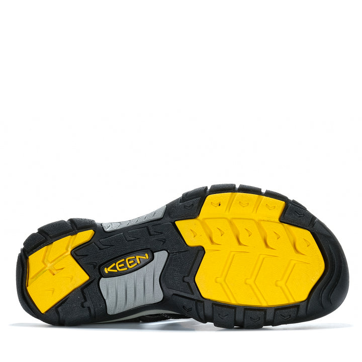 Keen Newport H2 Black Mens Sandals