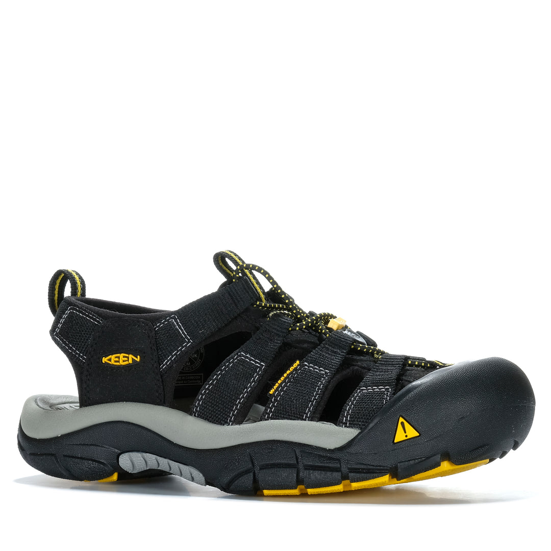Keen Newport H2 Black Mens Sandals