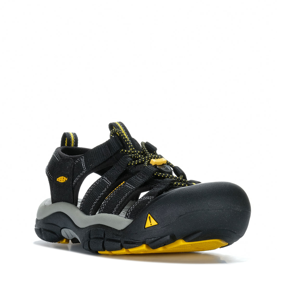 Keen Newport H2 Black Mens Sandals