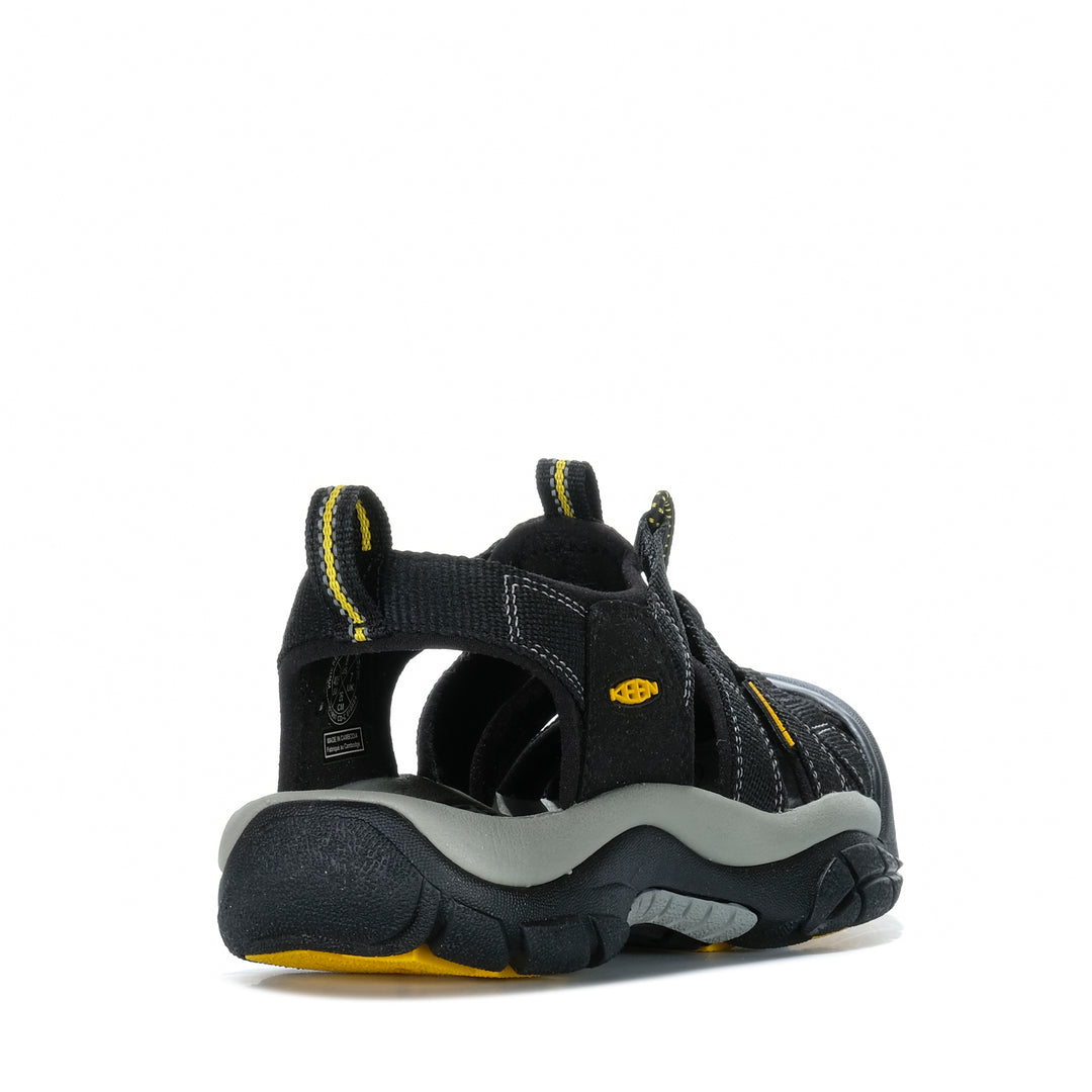 Keen Newport H2 Black Mens Sandals