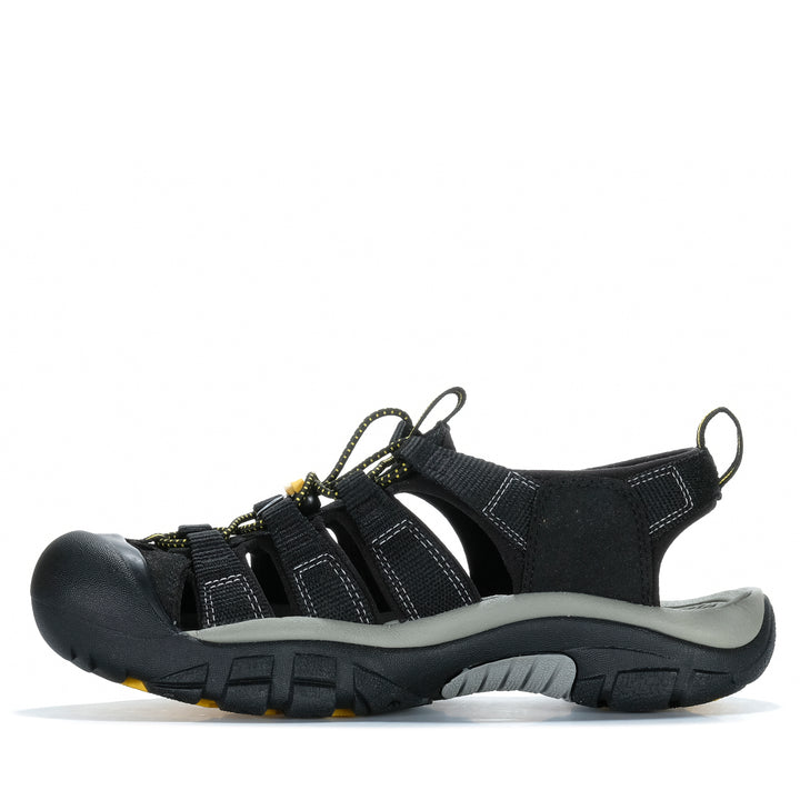 Keen Newport H2 Black Mens Sandals