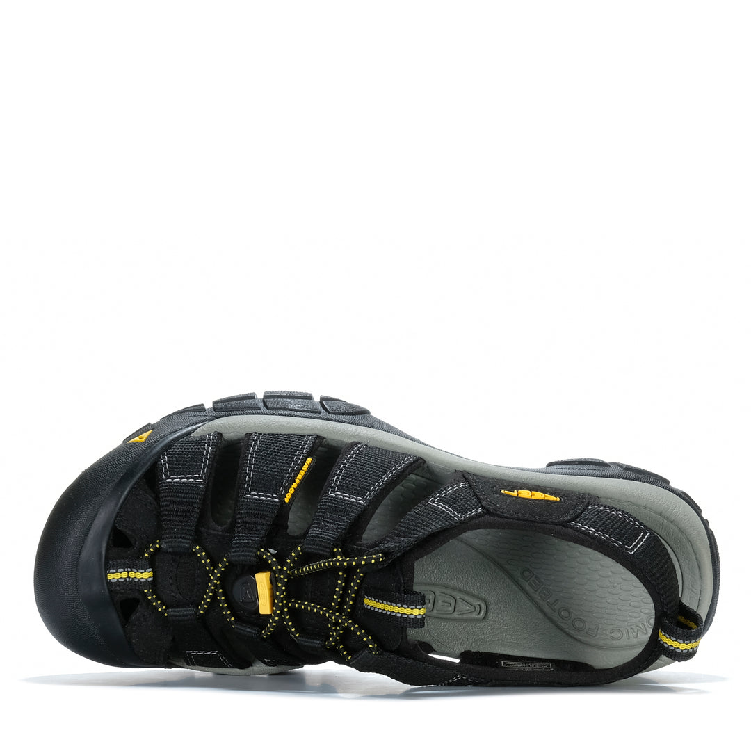 Keen Newport H2 Black Mens Sandals
