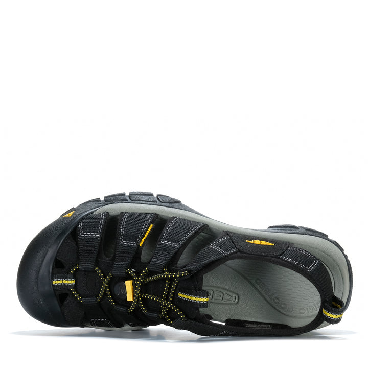 Keen Newport H2 Black Mens Sandals