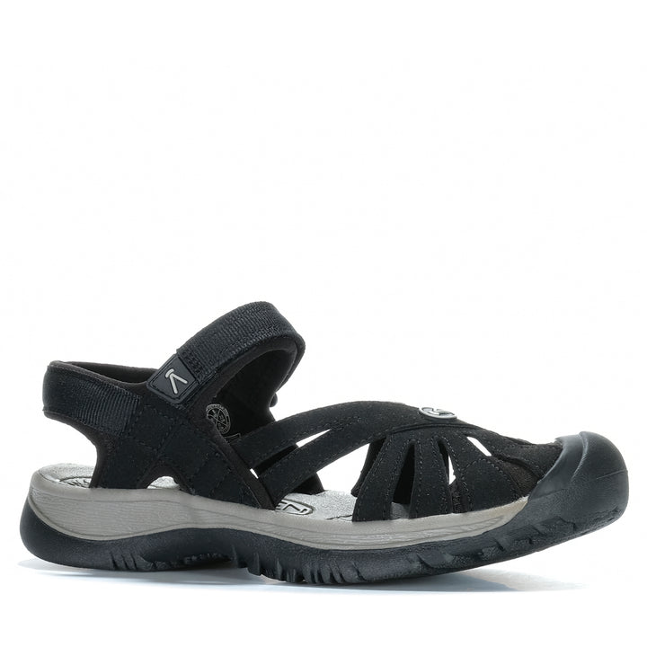 Keen Rose Sandal Black/Grey Womens Sandals