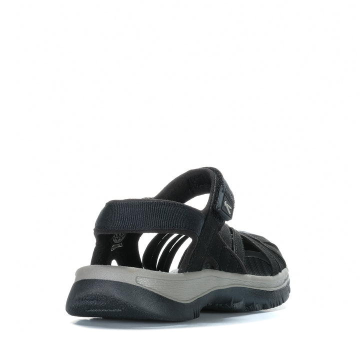 Keen Rose Sandal Black/Grey Womens Sandals
