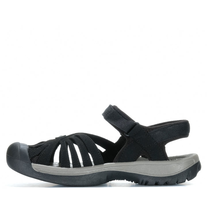 Keen Rose Sandal Black/Grey Womens Sandals