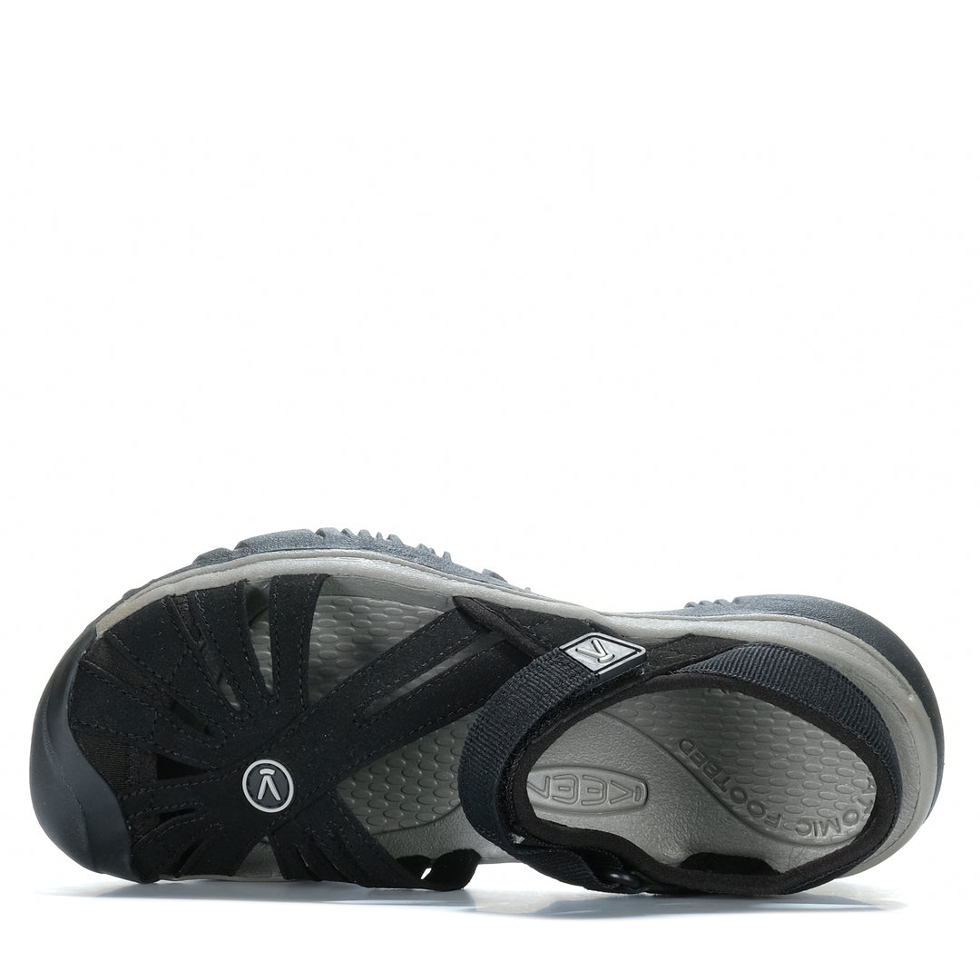 Keen Rose Sandal Black/Grey Womens Sandals