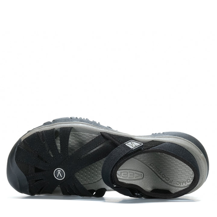 Keen Rose Sandal Black/Grey Womens Sandals