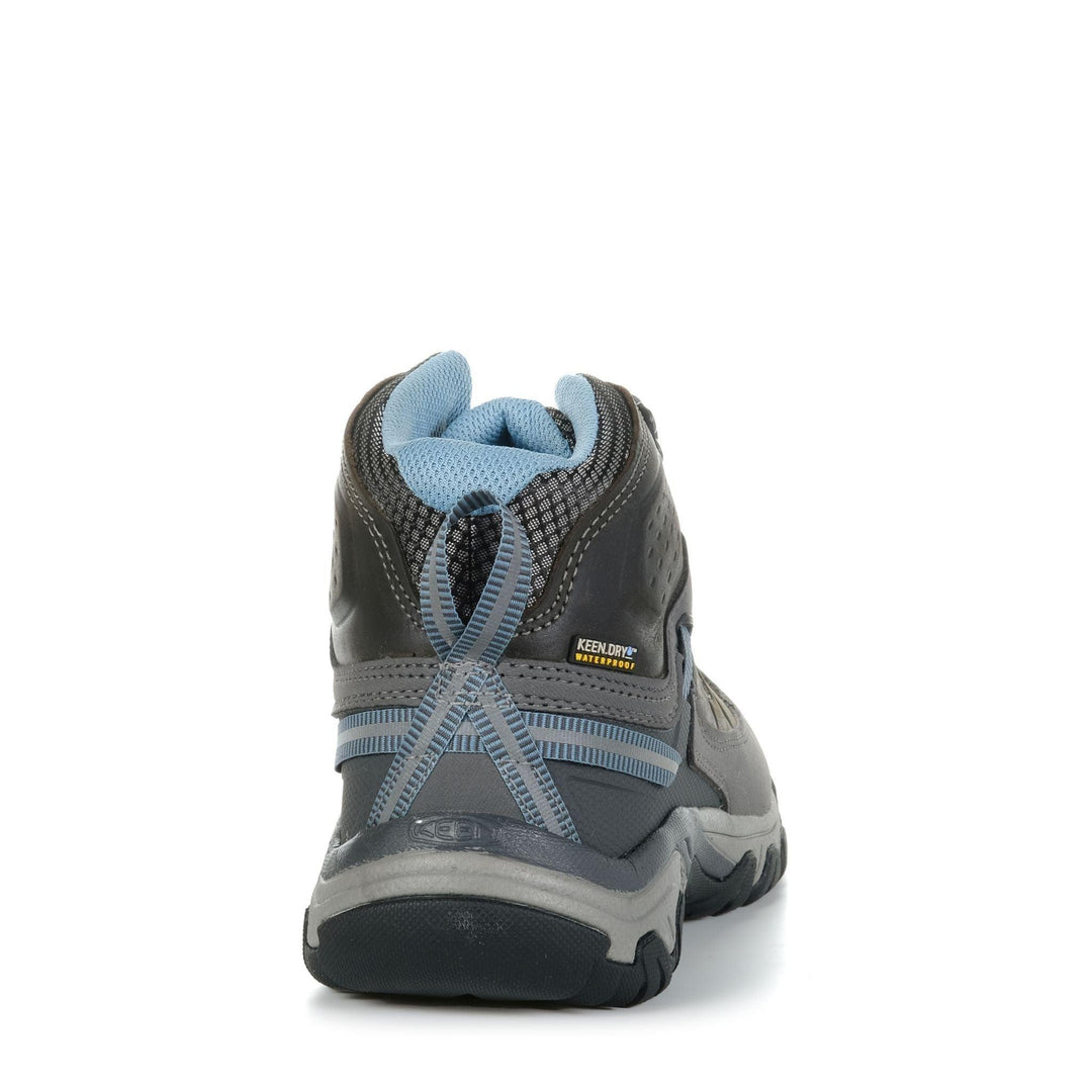 Keen Targhee III Mid WP Magnetic/Atlantic, 10 US, 10.5 US, 11 US, 6.5 US, 7 US, 7.5 US, 8 US, 8.5 US, 9 US, 9.5 us, 9.5 us w, hiking, keen, sport, taupe, walking, waterproof, womens