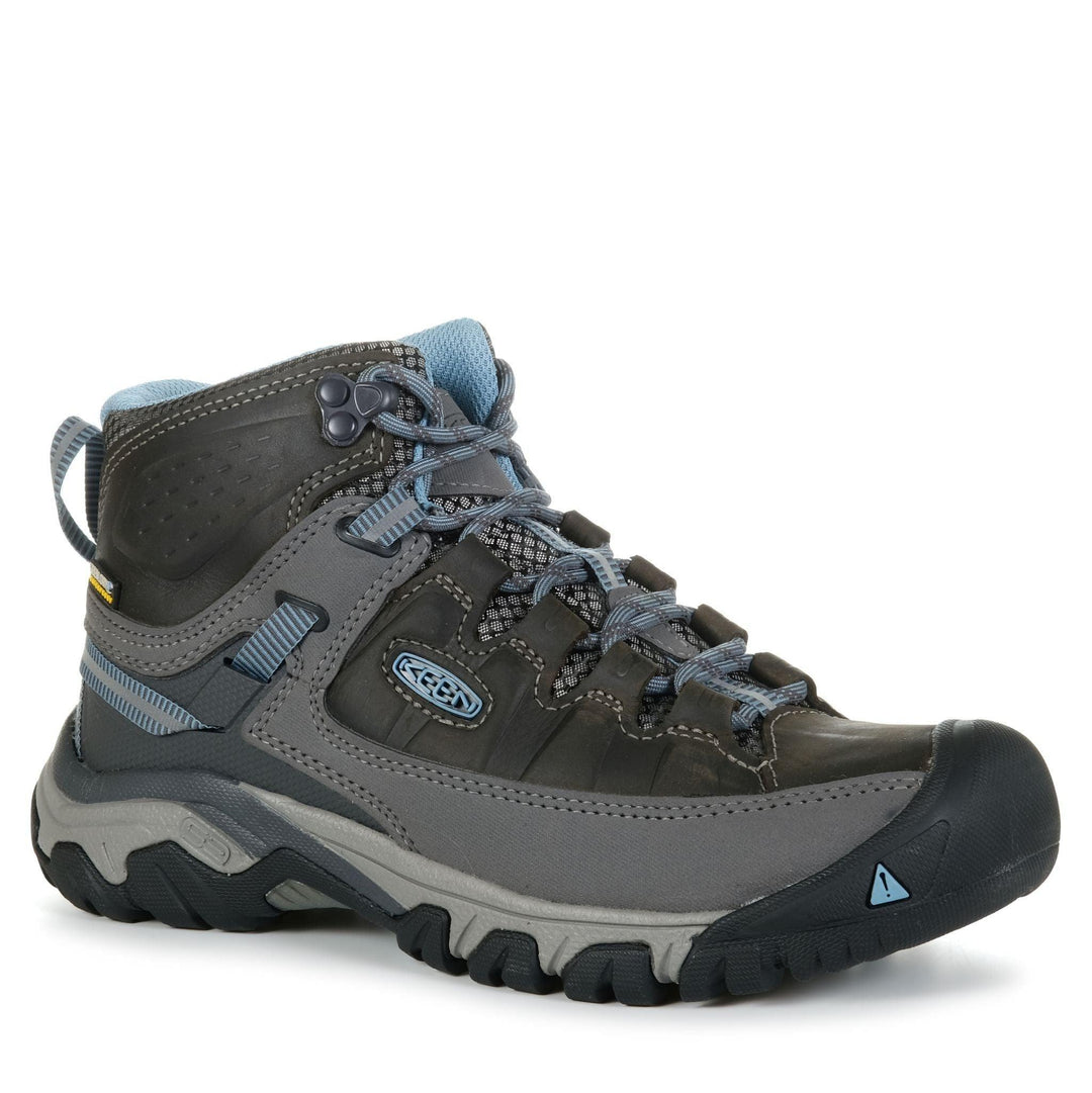 Keen Targhee III Mid WP Magnetic/Atlantic, 10 US, 10.5 US, 11 US, 6.5 US, 7 US, 7.5 US, 8 US, 8.5 US, 9 US, 9.5 us, 9.5 us w, hiking, keen, sport, taupe, walking, waterproof, womens