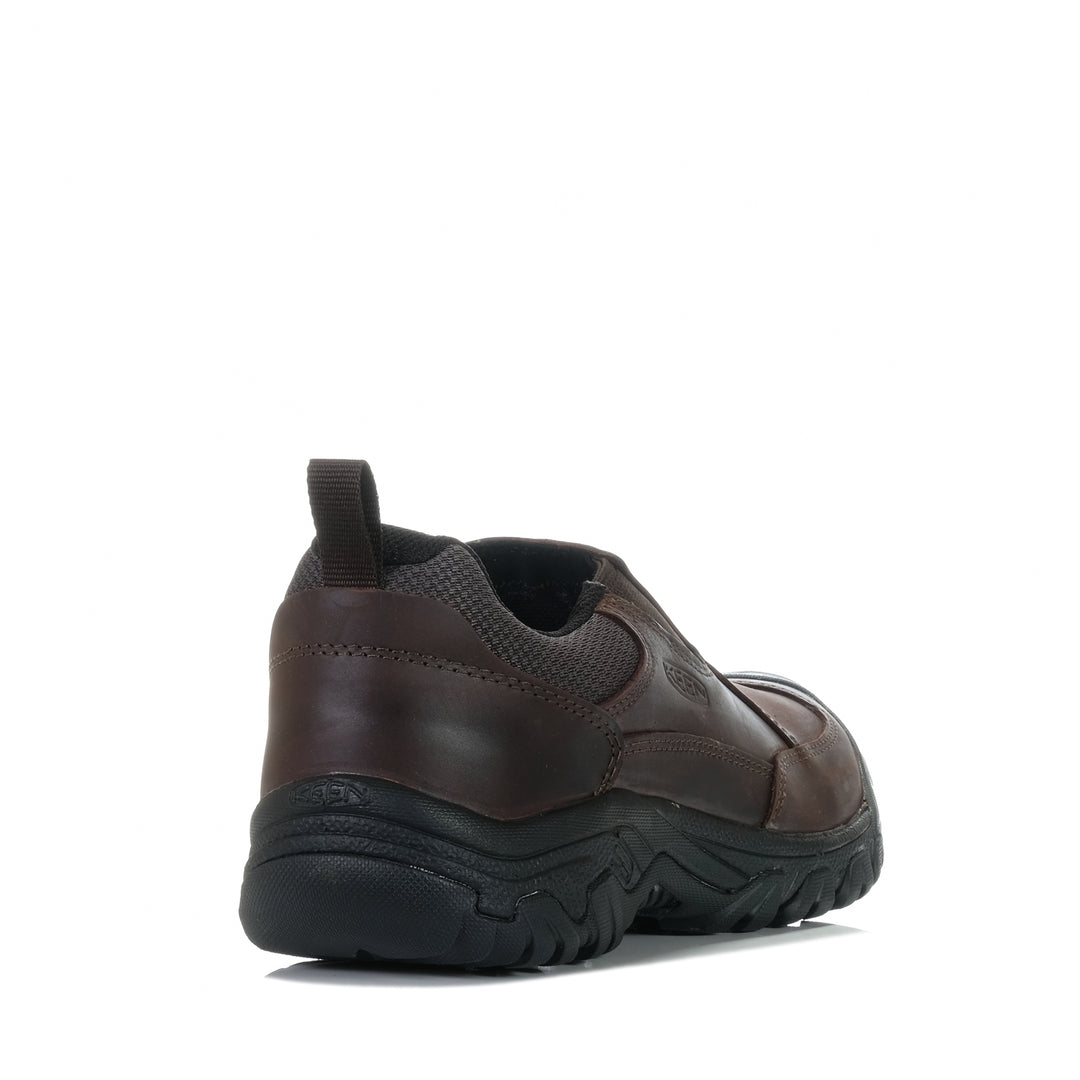 Keen Targhee III Slip-On Dark Earth/Mulch, Mens