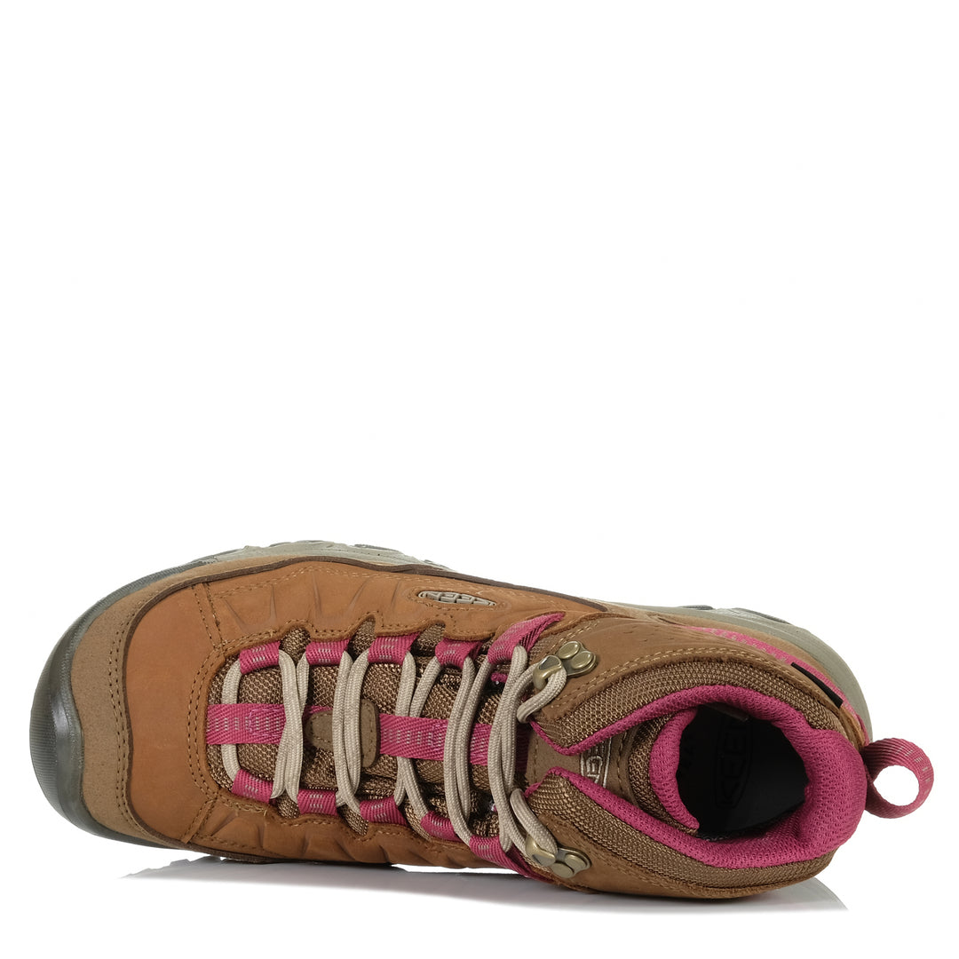 Keen Targhee IV Mid WP Bison/Beaujolais