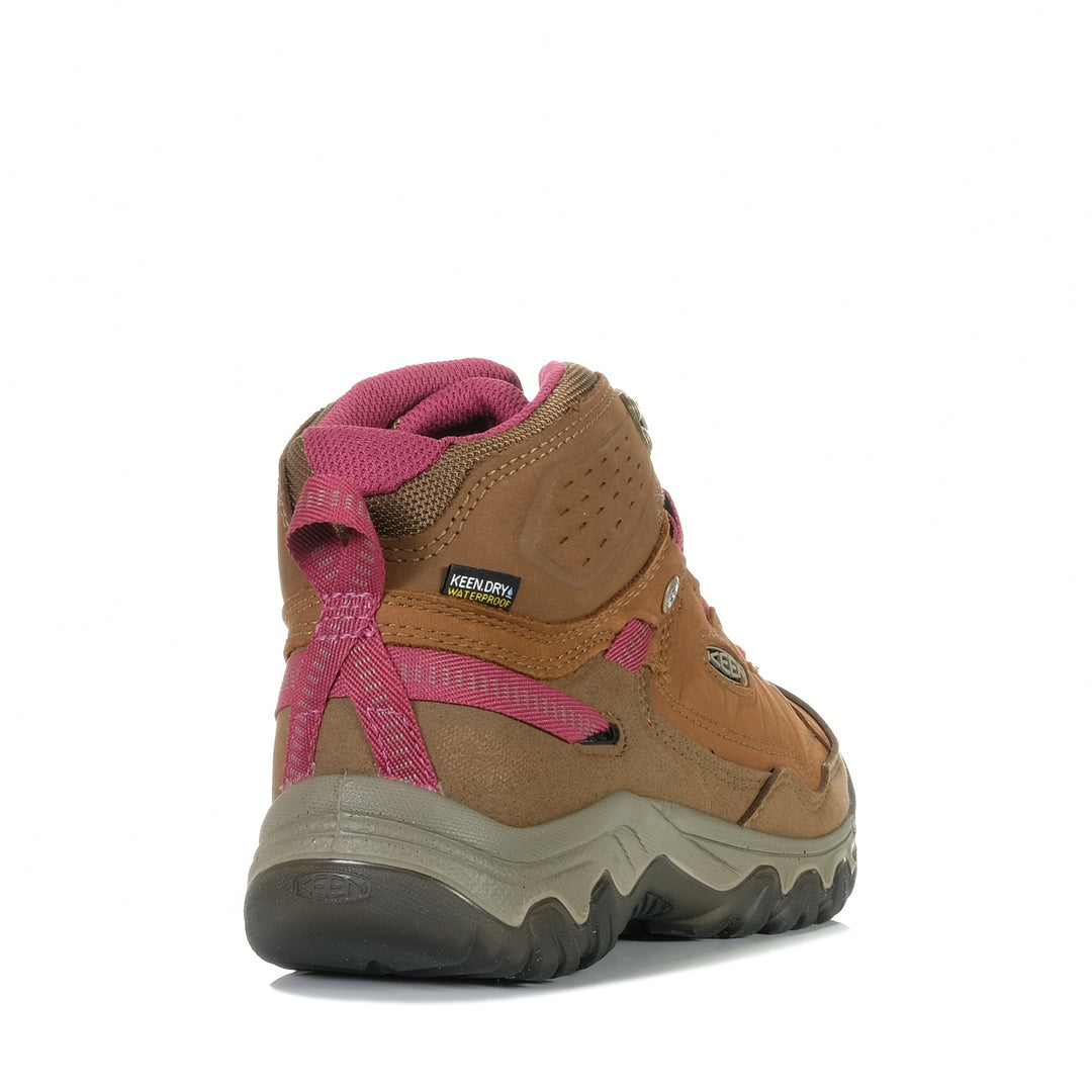 Keen Targhee IV Mid WP Bison/Beaujolais