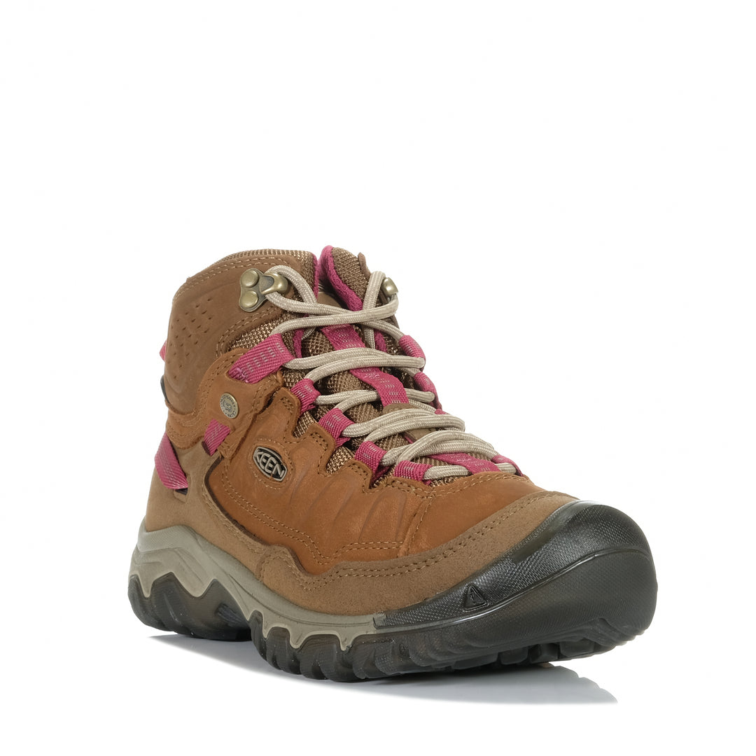 Keen Targhee IV Mid WP Bison/Beaujolais