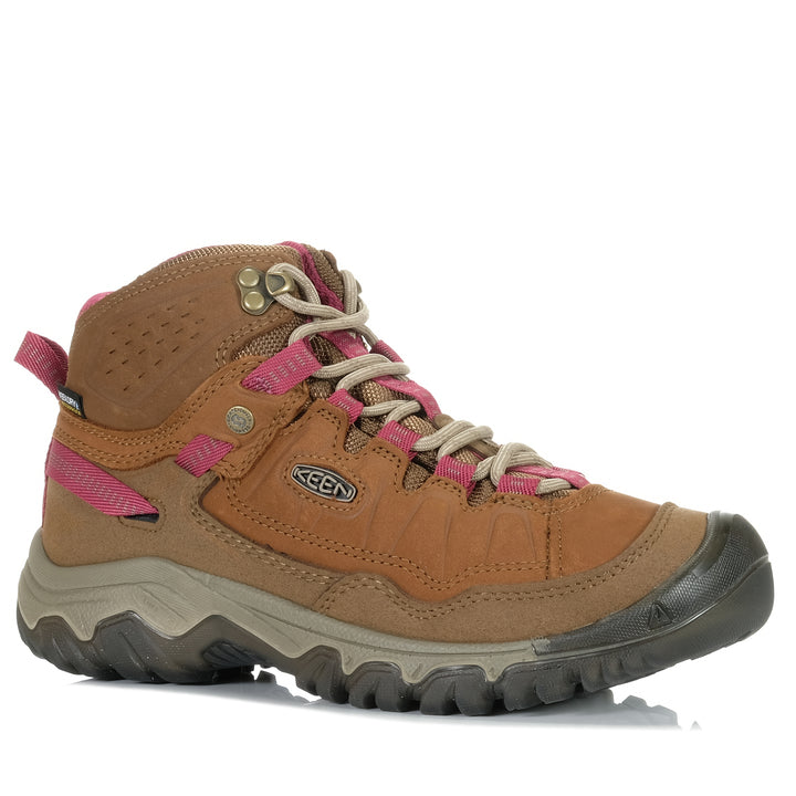 Keen Targhee IV Mid WP Bison/Beaujolais