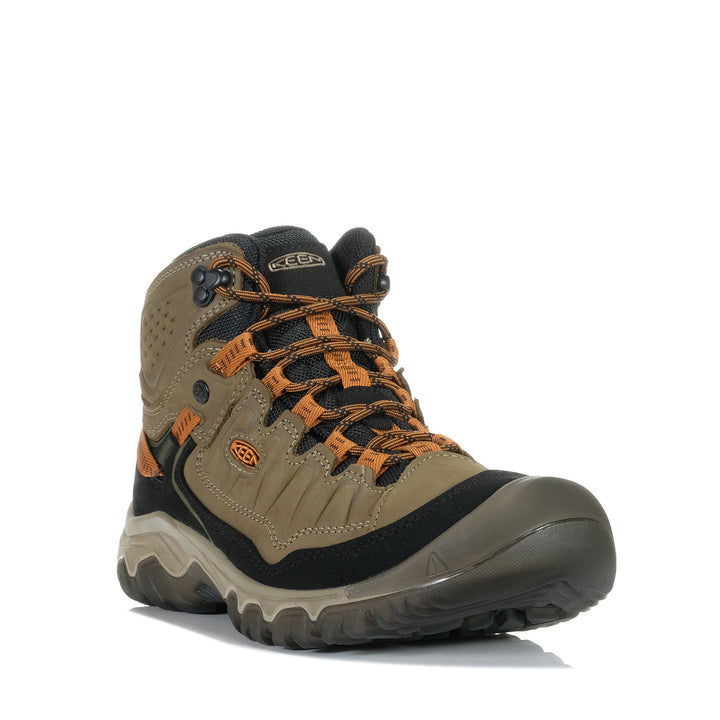 Keen Targhee IV Mid WP Men's Sea Turtle/Roasted Pecan