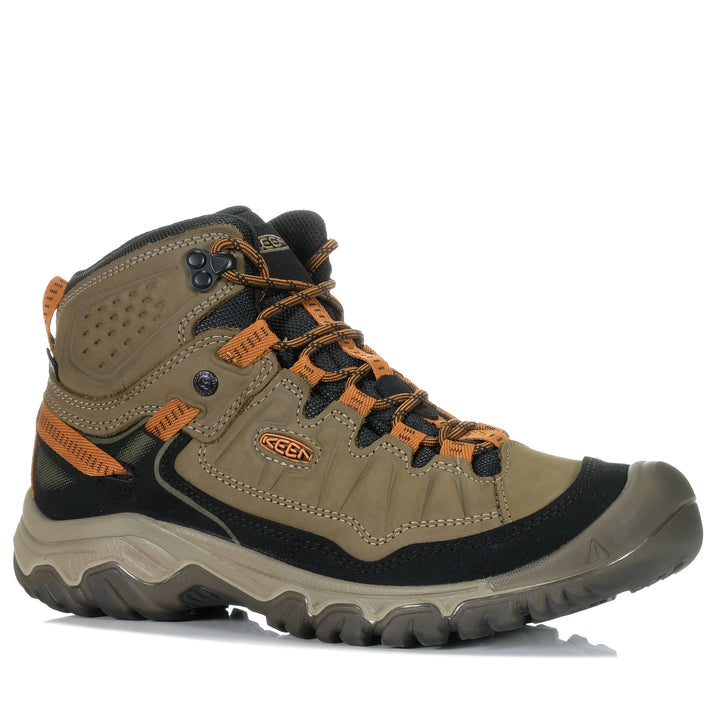 Keen Targhee IV Mid WP Men's Sea Turtle/Roasted Pecan, Mens