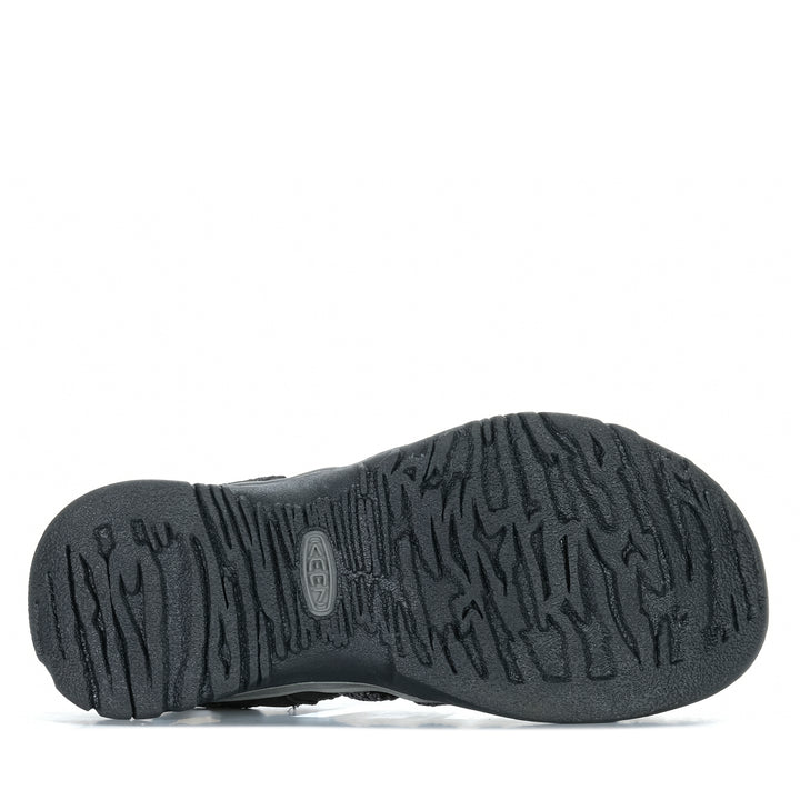 Keen Women's Whisper Black/Steel Grey Womens Sandals
