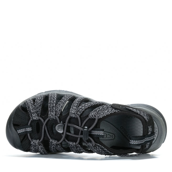 Keen Women's Whisper Black/Steel Grey Womens Sandals