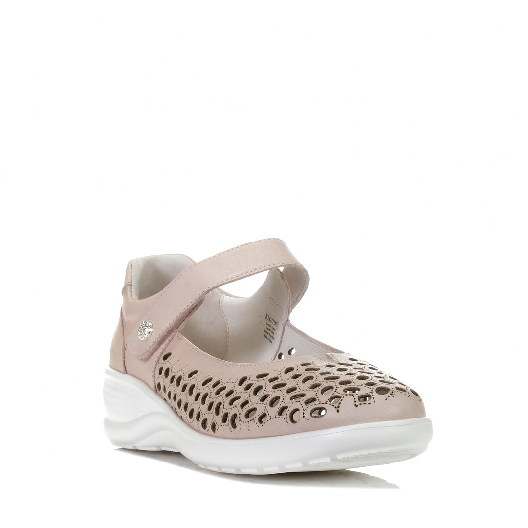 Klouds Blissed Nude, Womens, flats, klouds, shoes, taupe, wide, womens