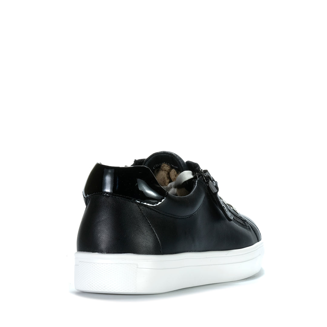 Klouds Charlie XW Black Womens Sneakers