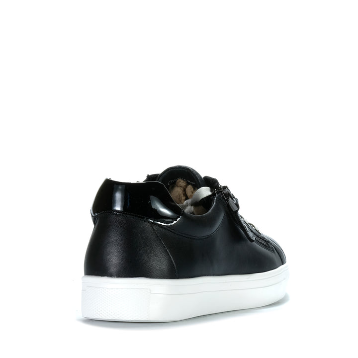 Klouds Charlie XW Black Womens Sneakers