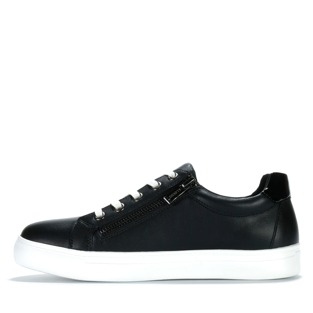 Klouds Charlie XW Black Womens Sneakers