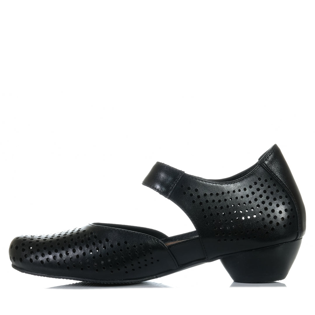 Klouds Darlene Black, Womens, black, flats, Klouds, shoes, wide, womens