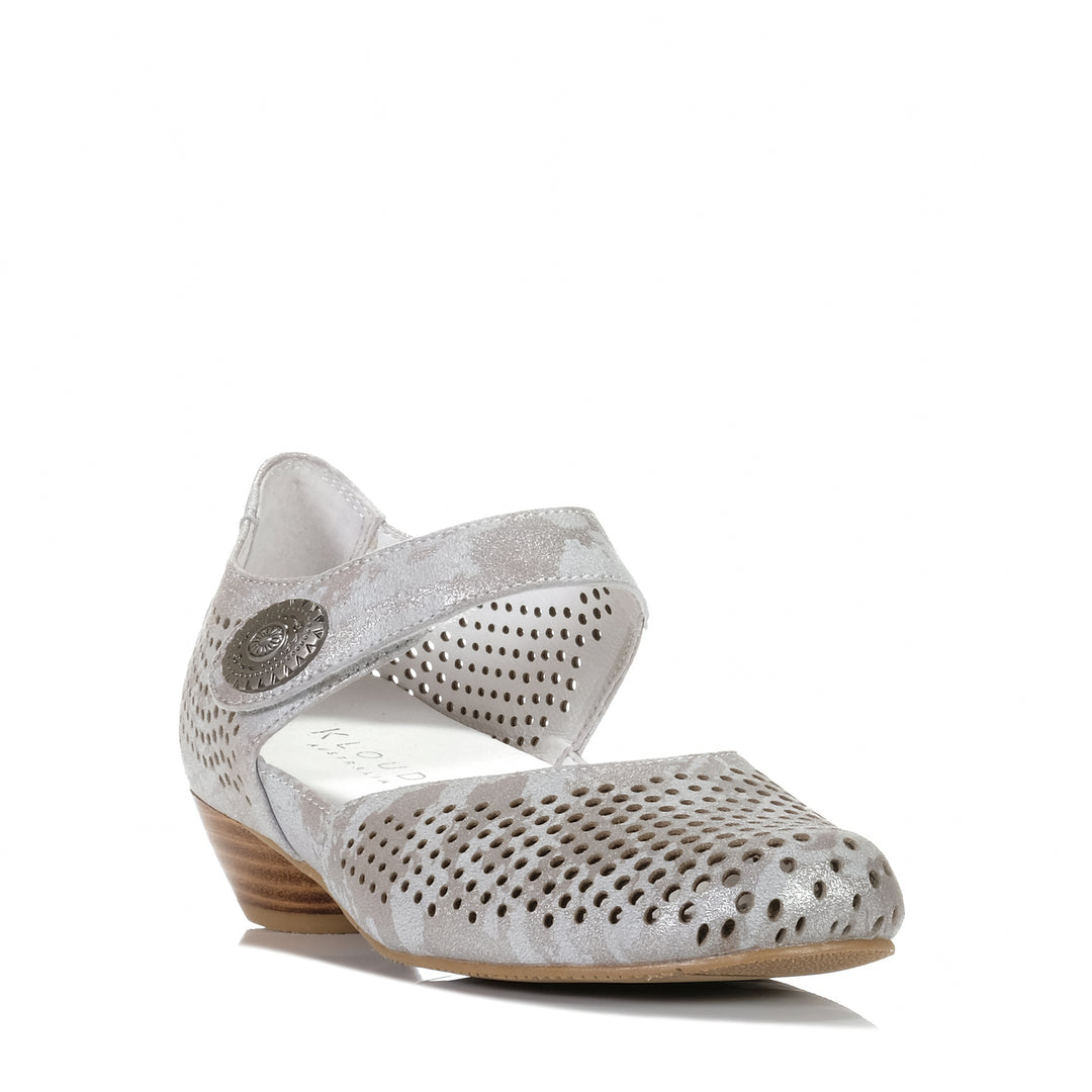 Klouds Darlene Metallic, Womens, flats, Klouds, metallic, shoes, wide, womens