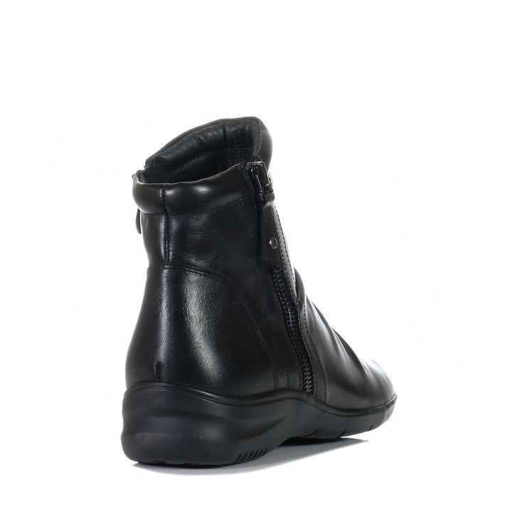 Klouds Jaxon Black, 36 EU, 37 EU, 38 EU, 39 EU, 40 EU, 41 EU, 42 EU, 43 EU, ankle boots, black, boots, Klouds, womens