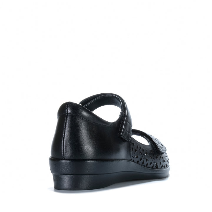 Klouds Tracy Perf Black Womens Sandals