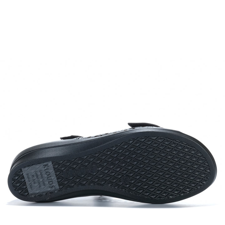 Klouds Tracy Perf Black Womens Sandals